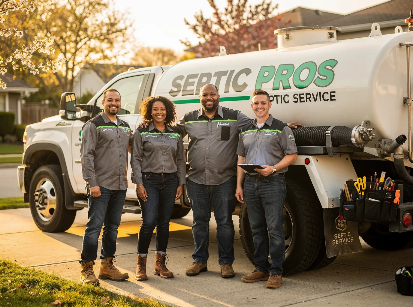 Septic Tank Pumping company in Wallback, WV
