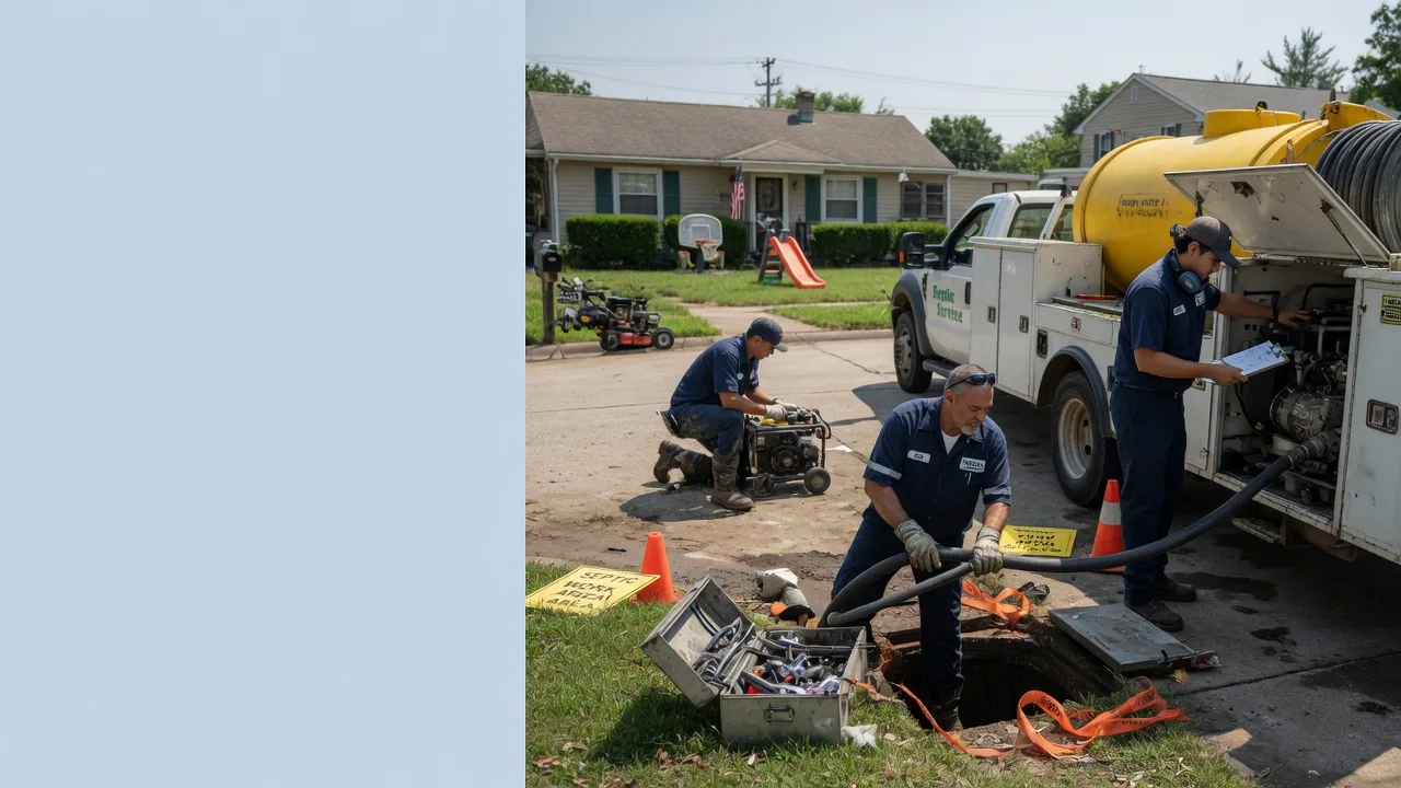 Septic Tank Pumping in Wallback, WV near me